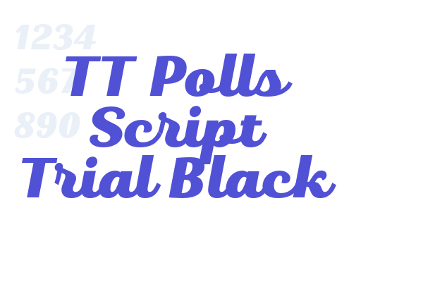 TT Polls Script Trial Black