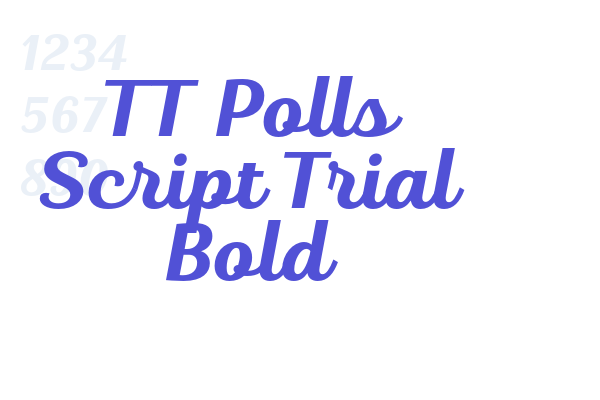 TT Polls Script Trial Bold