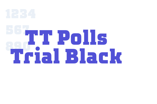 TT Polls Trial Black