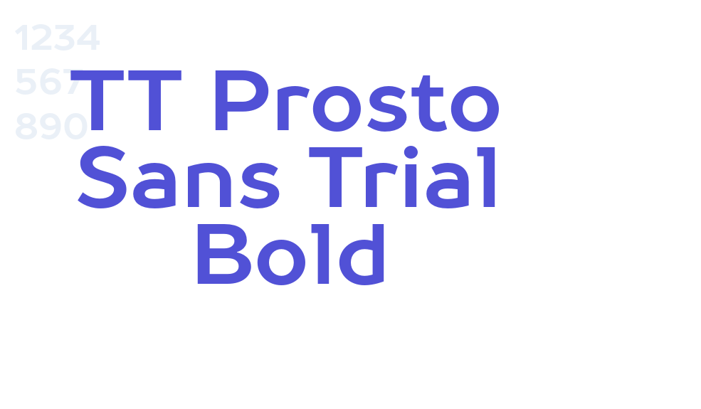 TT Prosto Sans Trial Bold-font-download