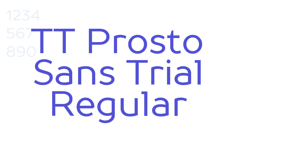 TT Prosto Sans Trial Regular-font-download