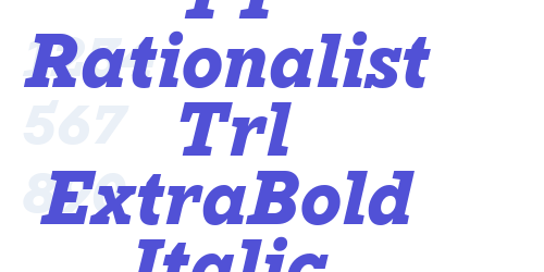 TT Rationalist Trl ExtraBold Italic-font-download