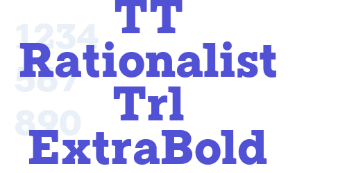 TT Rationalist Trl ExtraBold-font-download
