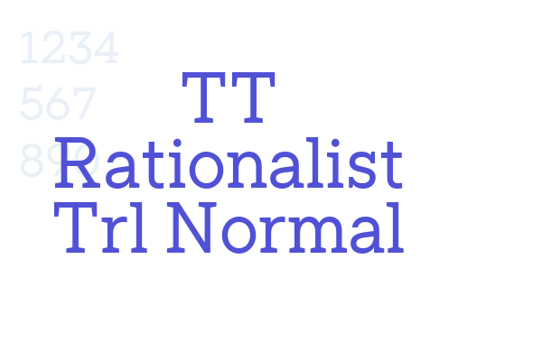 TT Rationalist Trl Normal