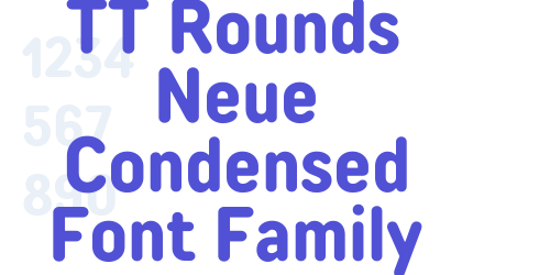 TT Rounds Neue Condensed Font Family-font-download