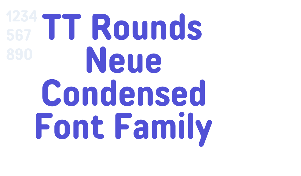 TT Rounds Neue Condensed Font Family-font-download