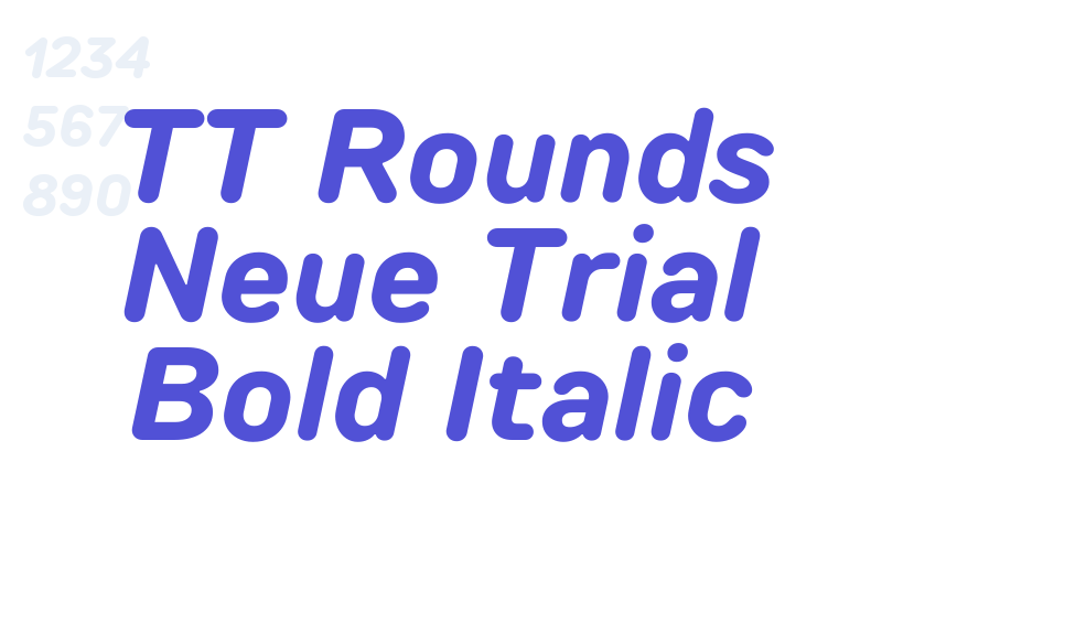 TT Rounds Neue Trial Bold Italic-font-download