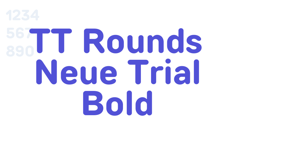 TT Rounds Neue Trial Bold-font-download