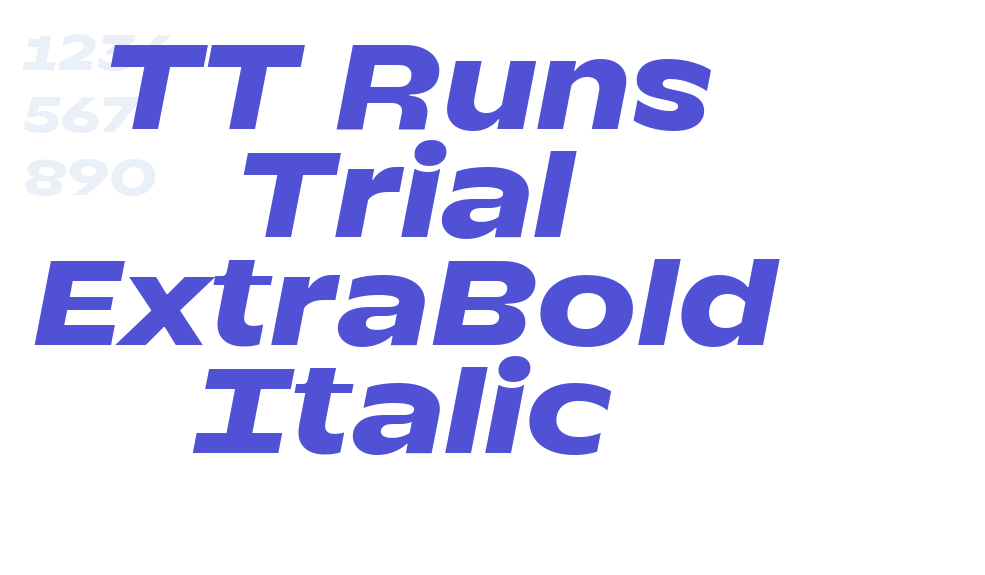 TT Runs Trial ExtraBold Italic-font-download