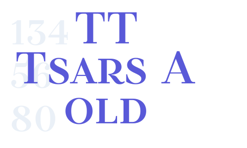 TT Tsars A Bold Font