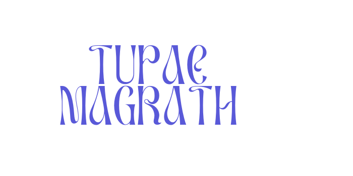 TUPAC MAGRATH Font Download