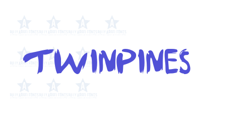 TWINPINES-font-download