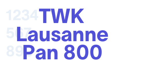 TWK Lausanne Pan 800-font-download