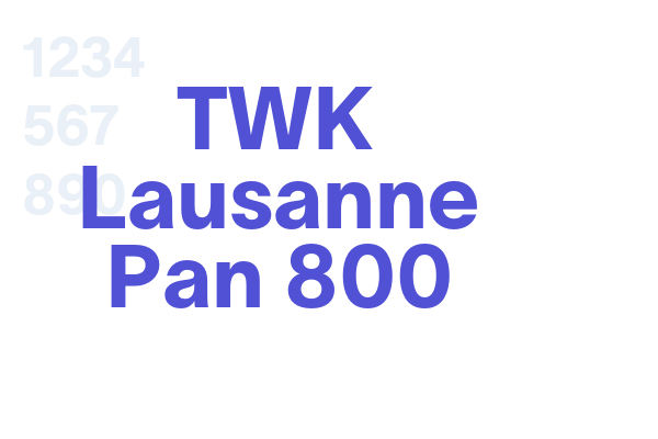TWK Lausanne Pan 800