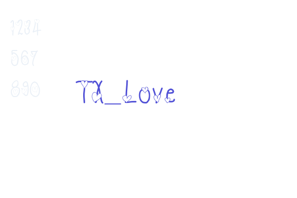 TX_Love