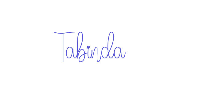 Tabinda Font Download