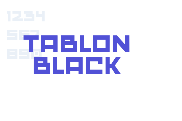 Tablon Black