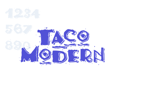 Taco Modern Font Download