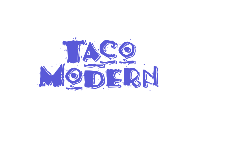 Taco Modern Font Download