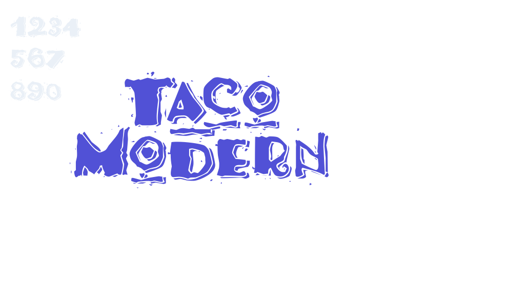 Taco Modern-font-download