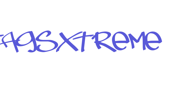 TagsXtreme Font Download