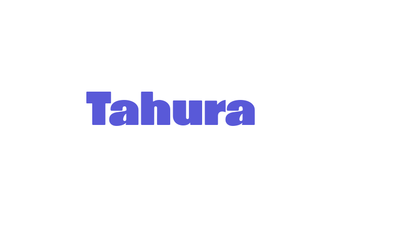 Tahura Font Download