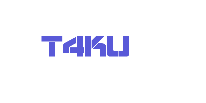 Taku Font