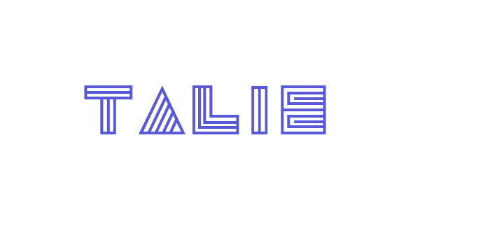 Talie Font