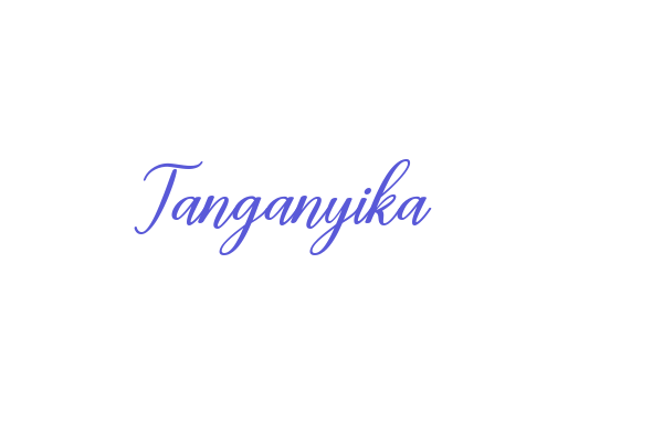 Tanganyika Font