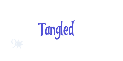 Tangled-font-download