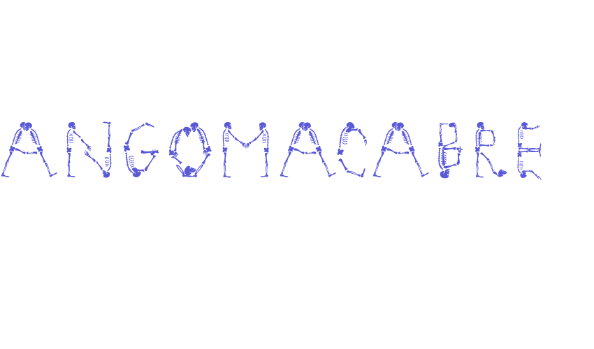 TangoMacabre Font Download