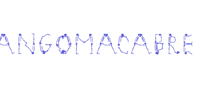 TangoMacabre Font Download