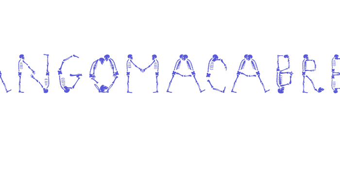 TangoMacabre Font