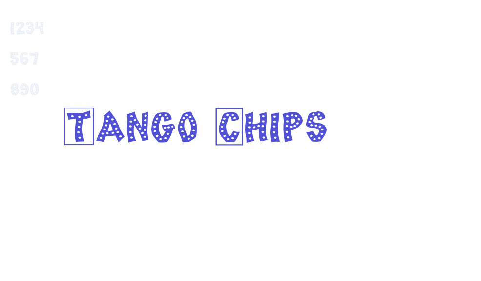 Tango Chips-font-download