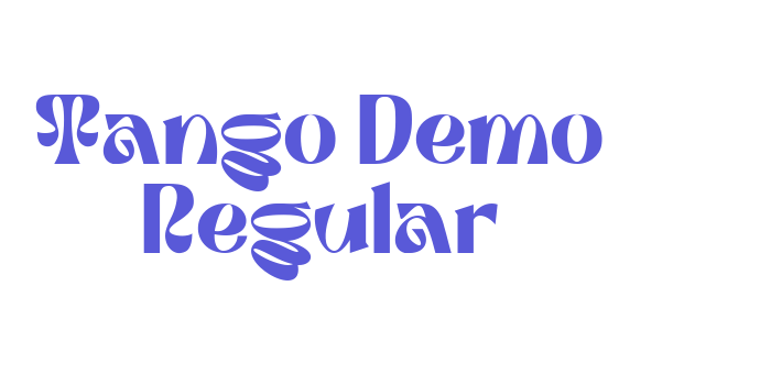 Tango Demo Regular Font Download