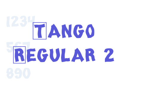 Tango Regular 2 Font Download