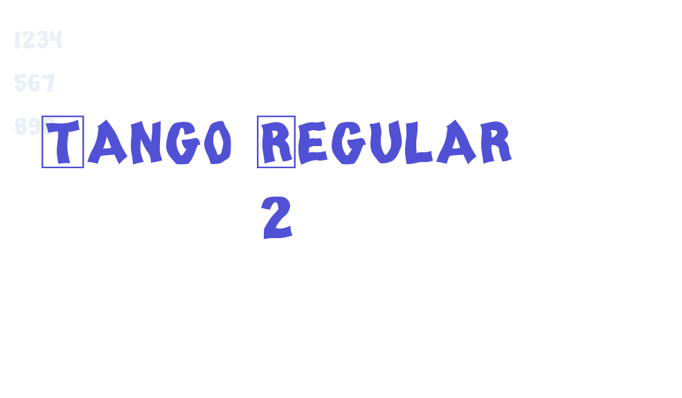 Tango Regular 2-font-download