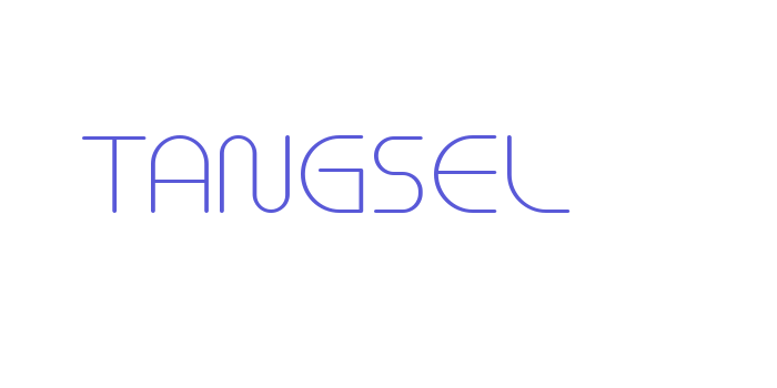 Tangsel Font