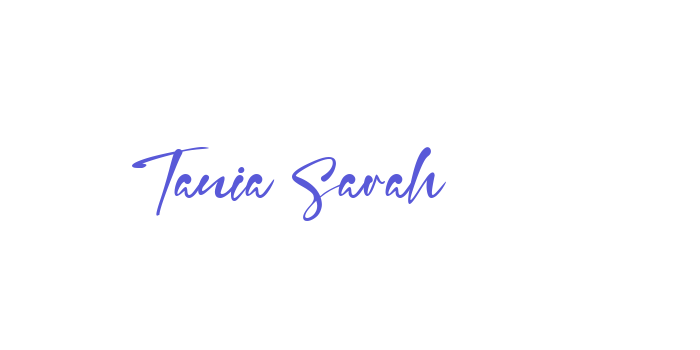 Tania Sarah Font