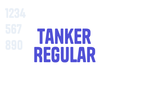 Tanker Regular