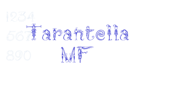 Tarantella MF font