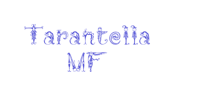 Tarantella MF Font