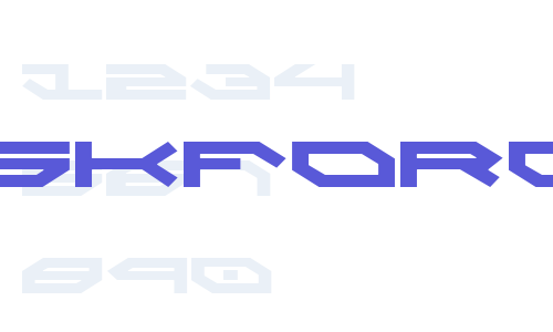 Taskforce Font