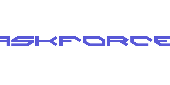 Taskforce Font Download