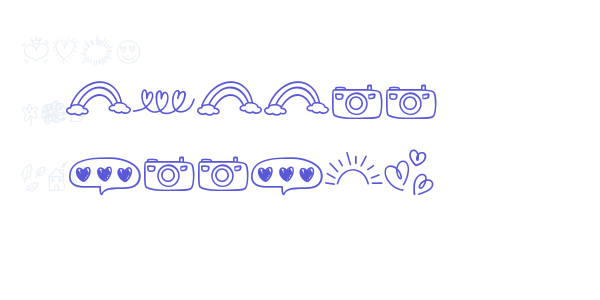 Tattoo Doodle font