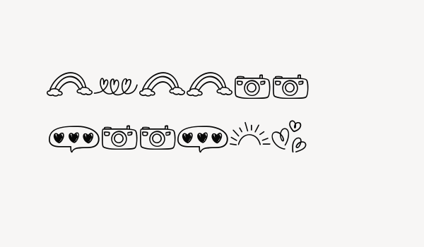 Tattoo Doodle Font