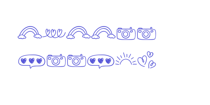 Tattoo Doodle Font