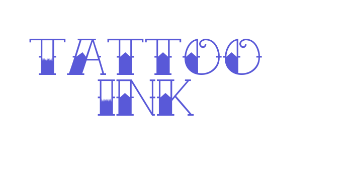 Tattoo Ink Font Download