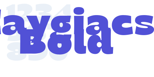 Taygiacs Bold-font-download