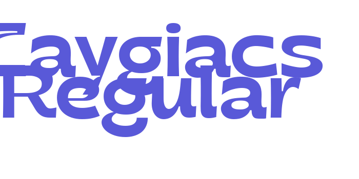 Taygiacs Regular Font Download